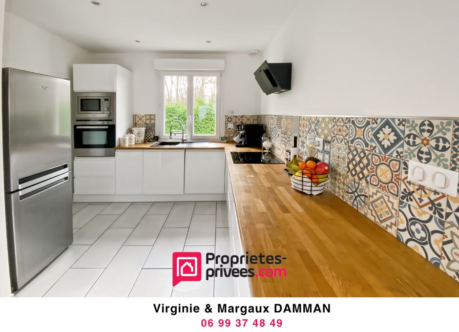 ELBEUF Maison rénovée de plain-pied avec sous-sol complet limite LA SAUSSAYE 2