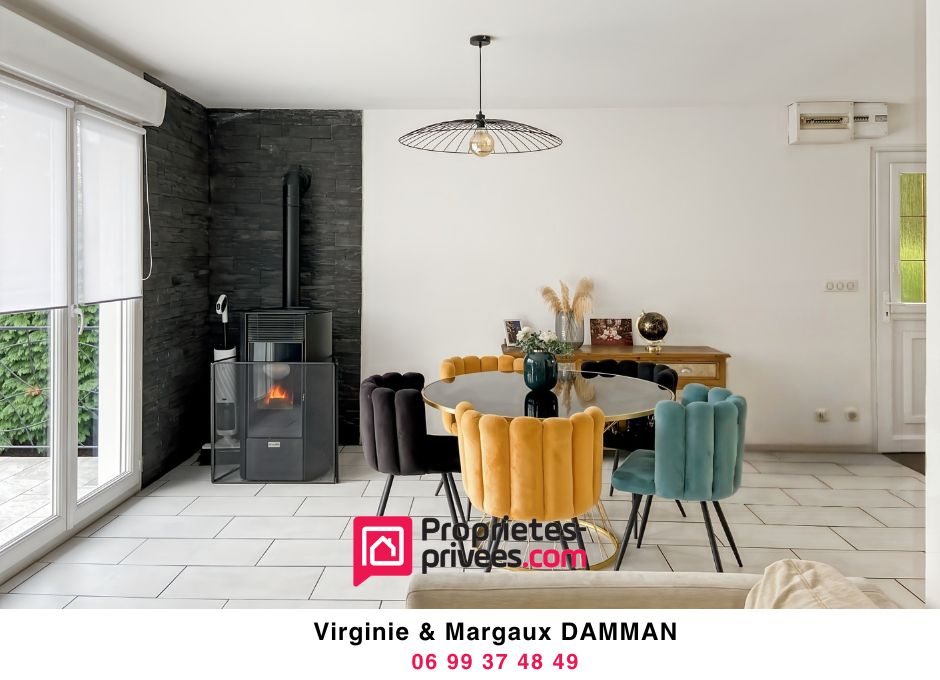 ELBEUF Maison rénovée de plain-pied avec sous-sol complet limite LA SAUSSAYE 3