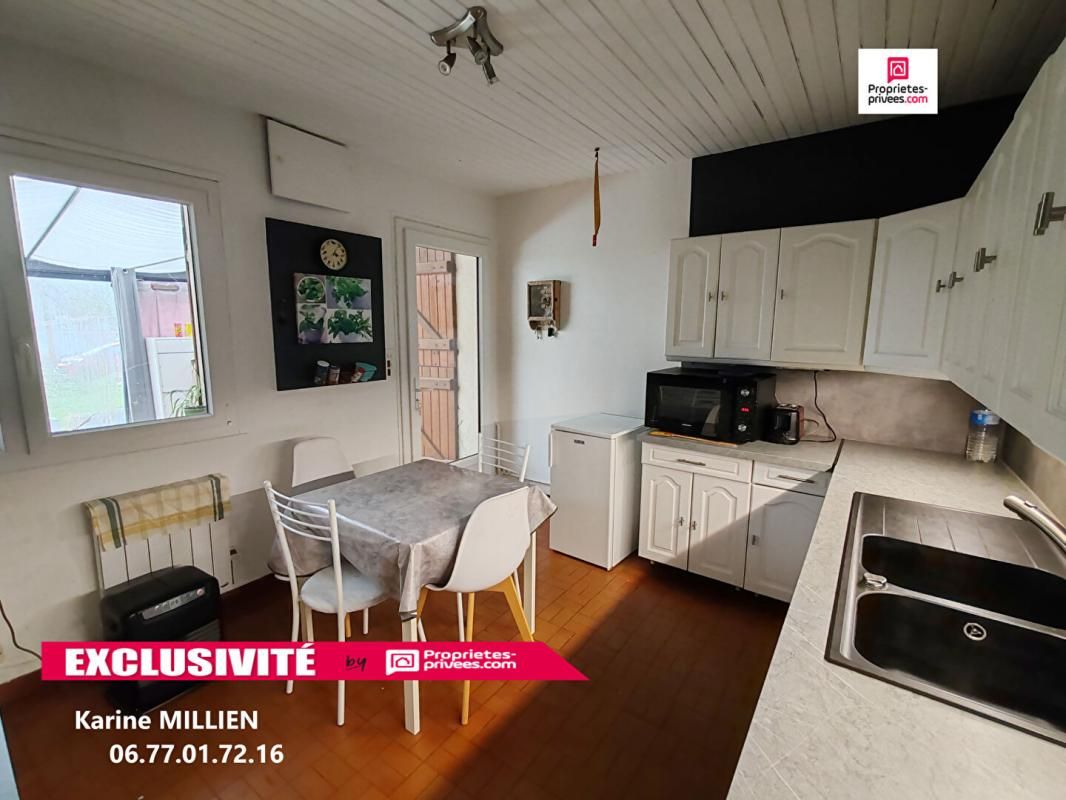 MUZY MUZY 27650 Maison + studio aménagé (loué pour le moment) - Terrain - 230000 HAI 2