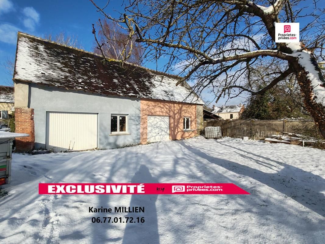 MUZY MUZY 27650 Grange à Rénover - Terrain - 46000  HAI 1