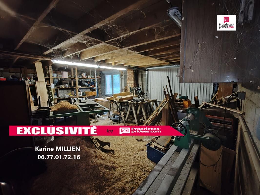 MUZY MUZY 27650 Grange à Rénover - Terrain - 46000  HAI 2