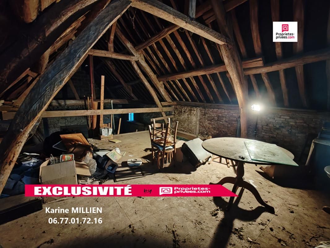 MUZY MUZY 27650 Grange à Rénover - Terrain - 46000  HAI 3