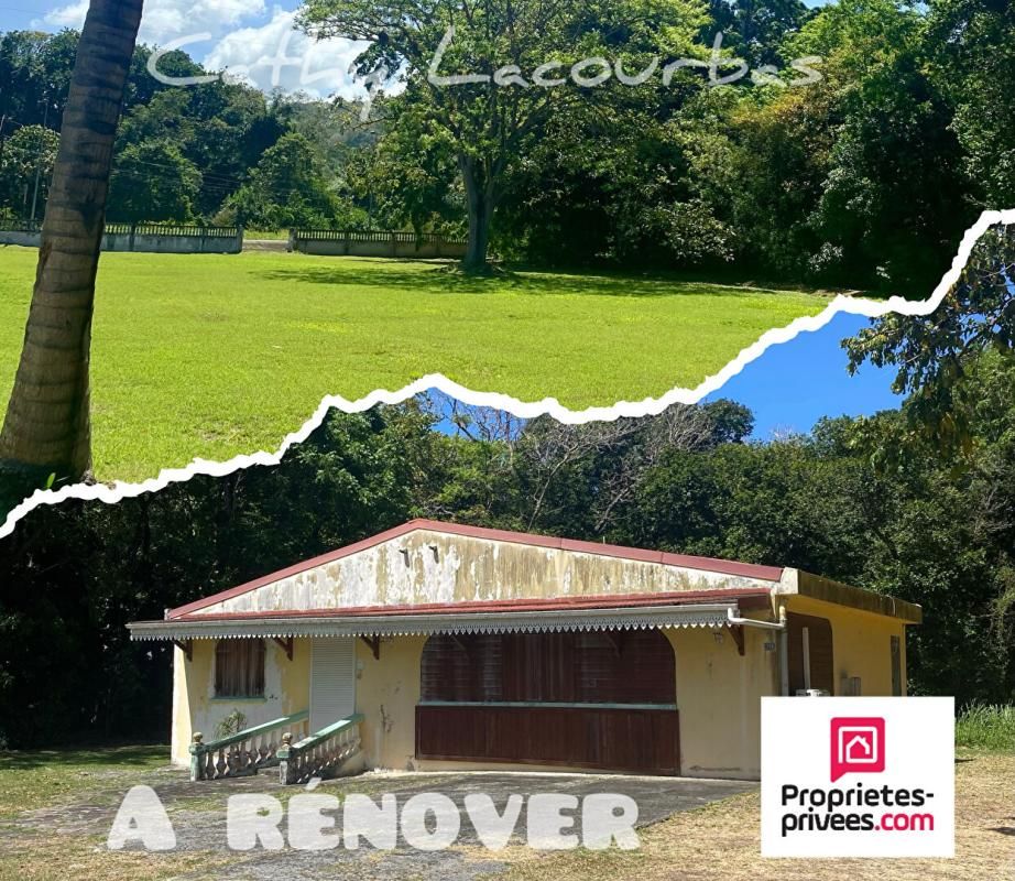 POINTE-NOIRE Maison à rénover sur 5000 M² de terrain constructible - Pointe Noire 2