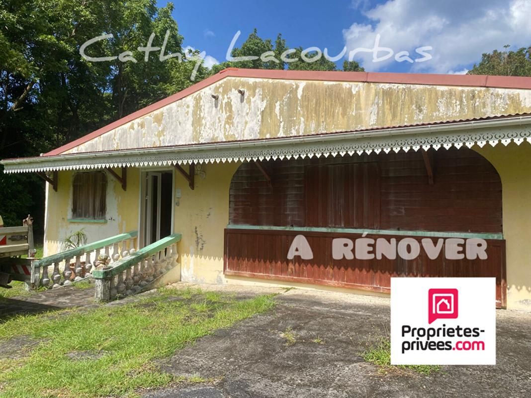 POINTE-NOIRE Maison à rénover sur 5000 M² de terrain constructible - Pointe Noire 3
