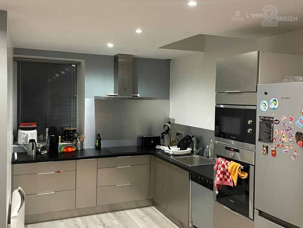 HENNEBONT HENNEBONT Maison de ville lumineuse - 75 m²  - 2 chambres / bureau 2