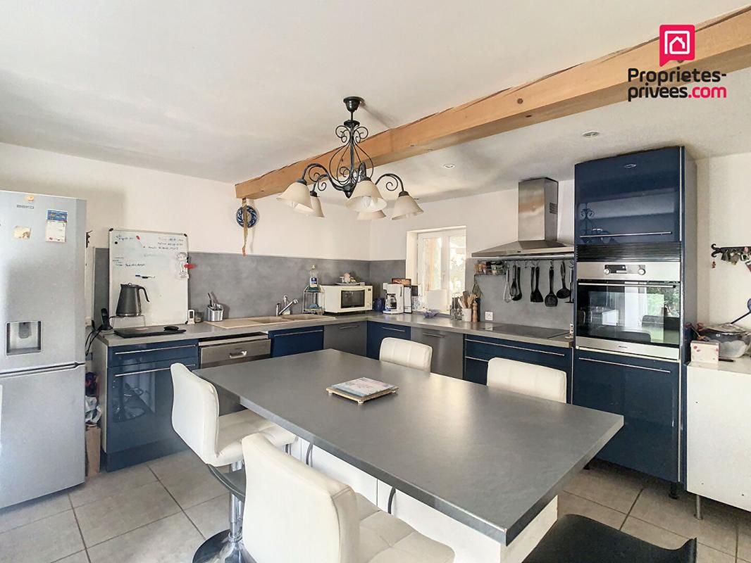 NOTRE-DAME-DE-LA-ROUVIERE Maison Notre Dame De La Rouviere 9 pièce(s) 140 m2 2