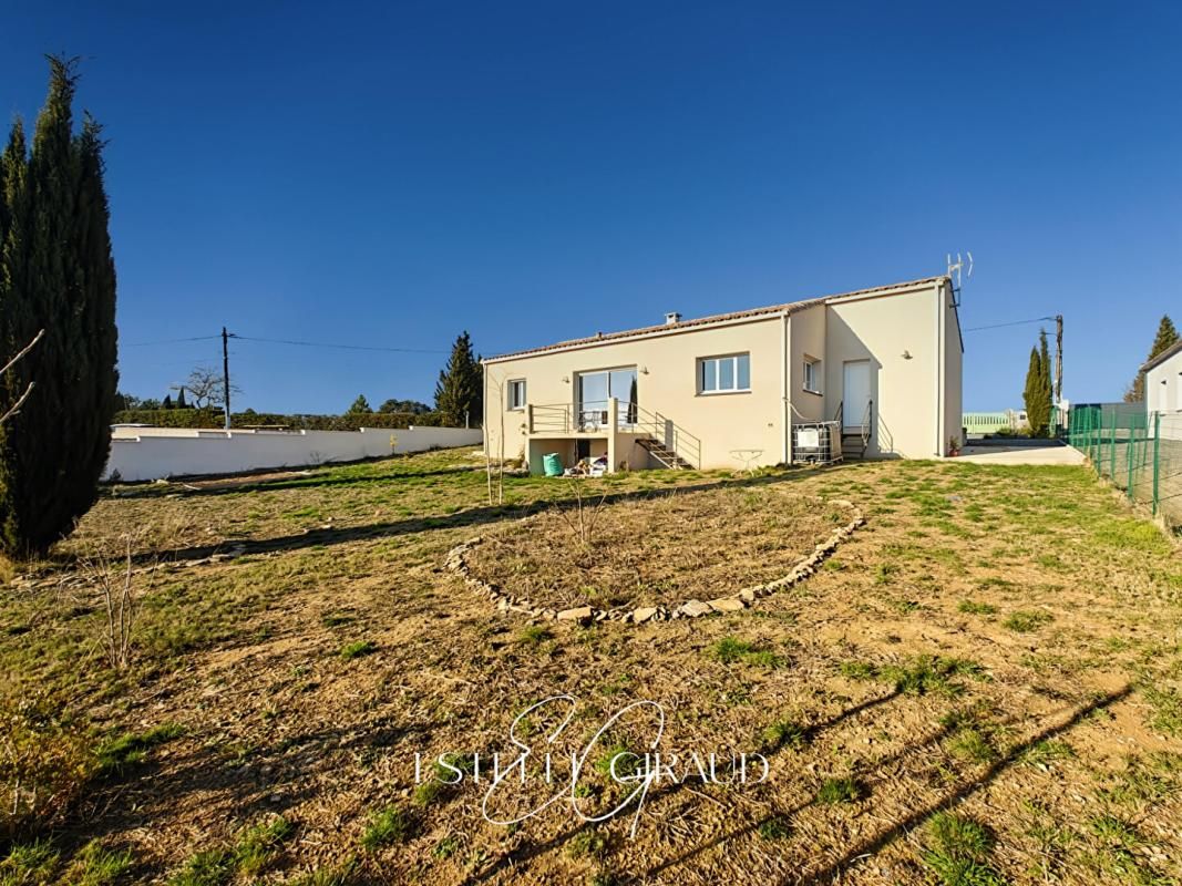 VILLARZEL-CABARDES Villa Villarzel Cabardes avec trois chambres et un grand jardin 2