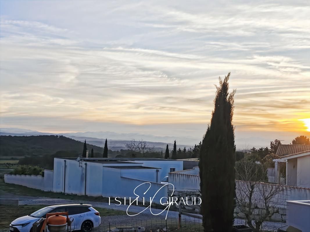 VILLARZEL-CABARDES Villa Villarzel Cabardes avec trois chambres et un grand jardin 3