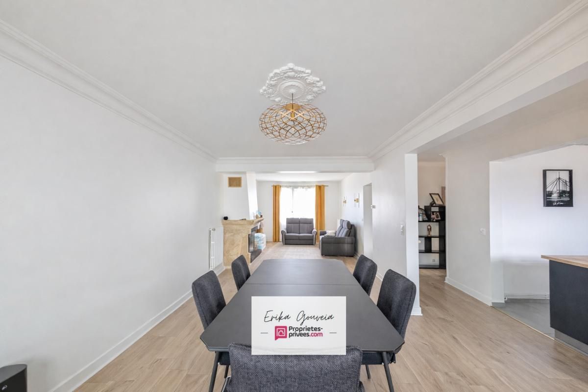 LE HAVRE EXCLUSIVITÉ  Maison familiale 145 m², 55 m² de pièce de vie plein sud, prestations haut de gamme  - Sanvic Renaissance 3