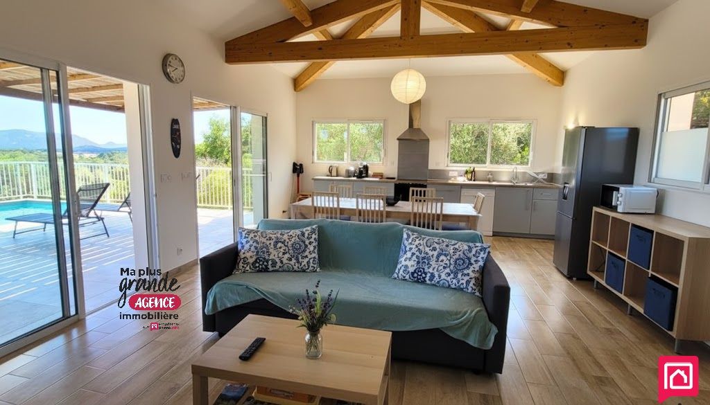 LECCI Villa T4 avec piscine VUE MER - LECCI (20137) - CORSE DU SUD - FRANCE 3