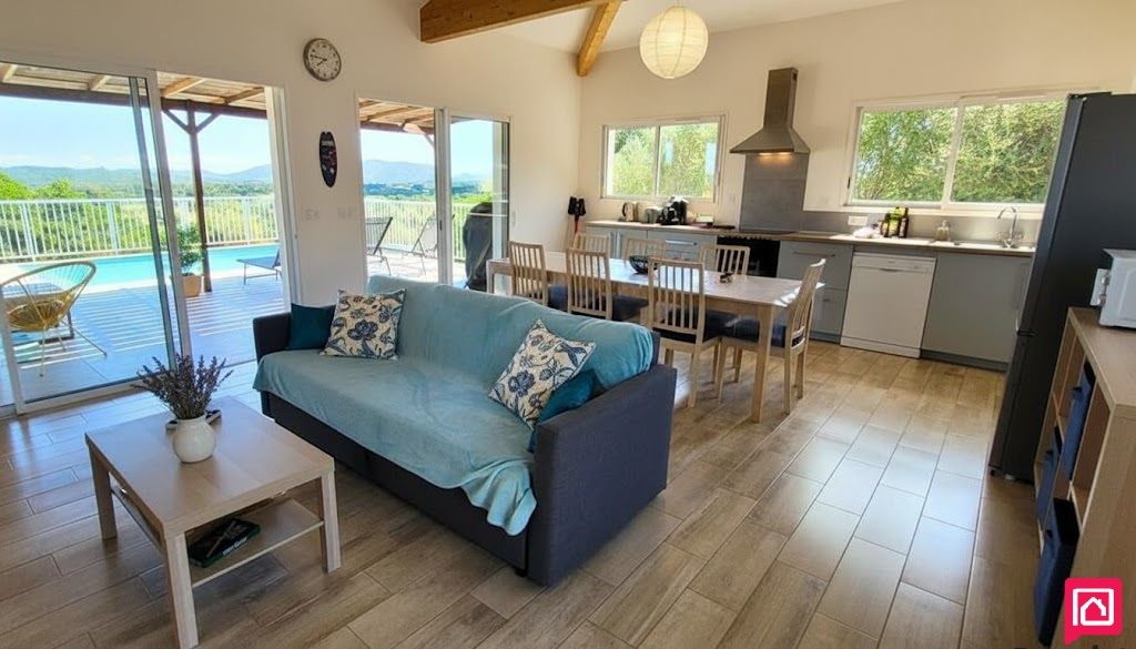 LECCI Villa T4 avec piscine VUE MER - LECCI (20137) - CORSE DU SUD - FRANCE 4