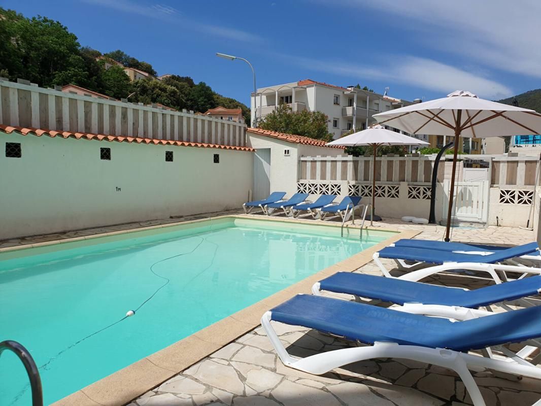 AMELIE-LES-BAINS-PALALDA Immeuble / Résidence familiale avec piscine de 11 logements à Amélie les Bains, idéal projet professionnel ou investisseur 4