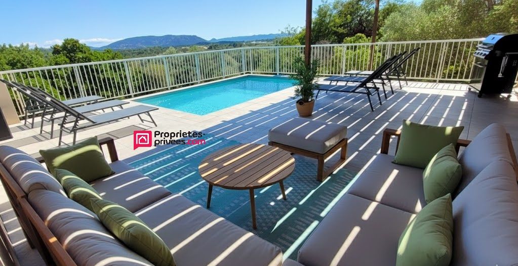 LECCI Villa T4 avec piscine VUE MER - LECCI (20137) - CORSE DU SUD - FRANCE 4