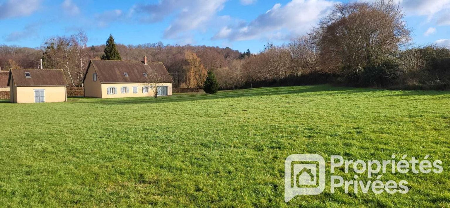 TOUROUVRE Grande demeure vue Perche 2
