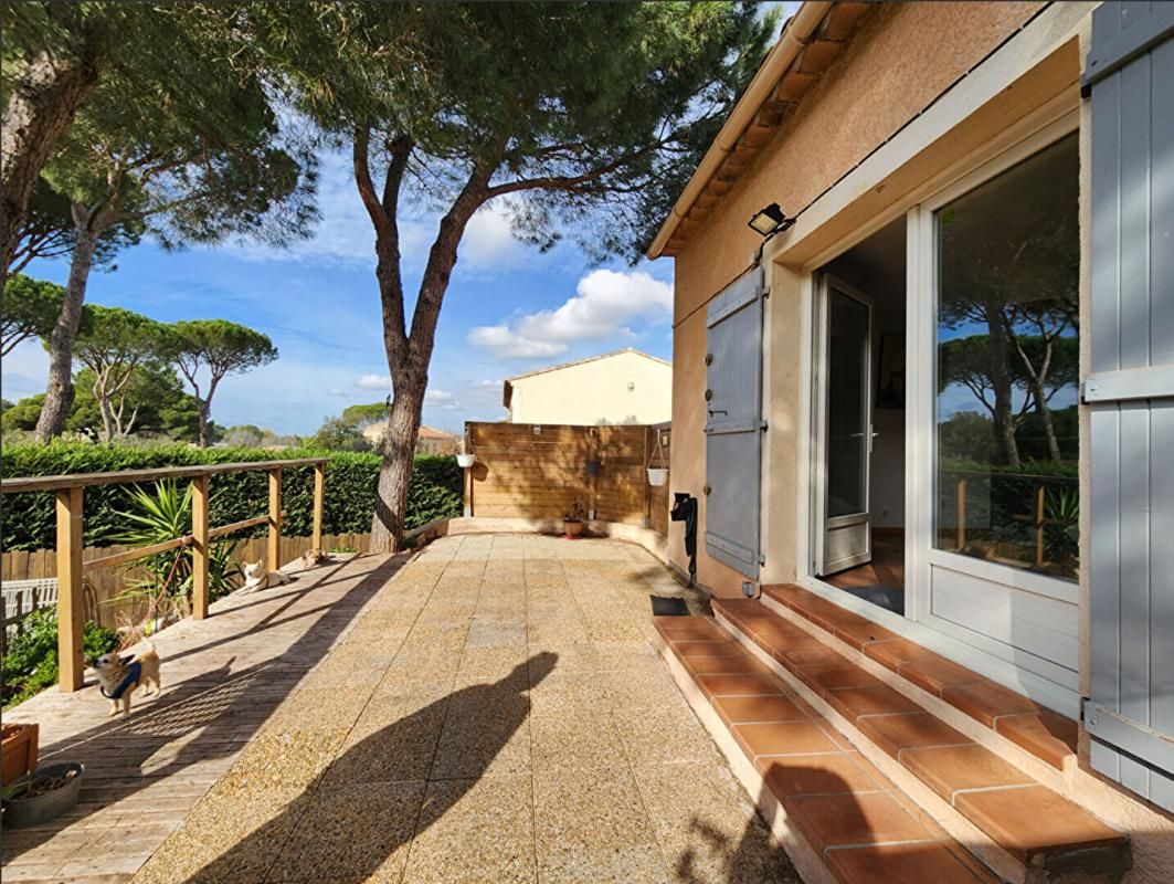 PUGET-SUR-ARGENS Maison Puget Sur Argens 3 pièces 61 m2- GRENIER - GARAGE- JARDIN 2