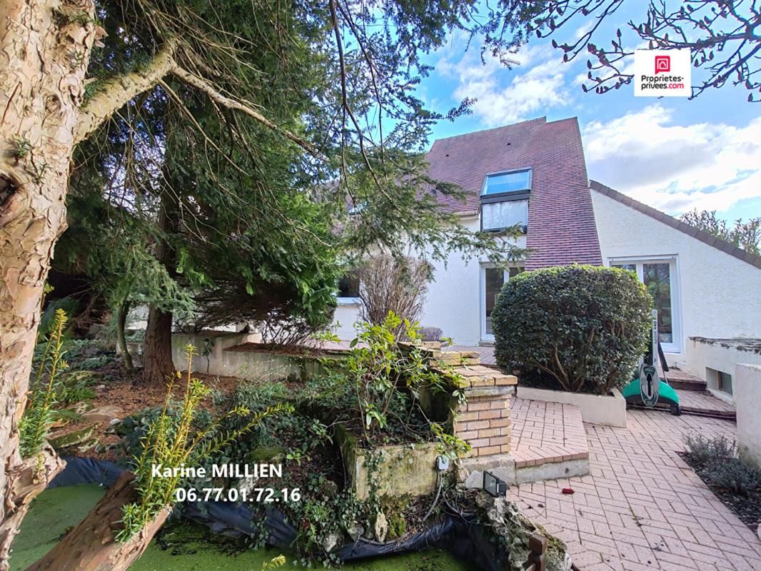 ANET ANET 28260 Maison individuelle d'architecte - 1 étage - 3/4 chambres - Dépendances - Terrain - 598000  HAI 2