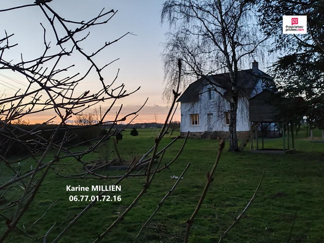 VERNEUIL-SUR-AVRE VERNEUIL D'AVRE ET D'ITON 27130 Maison individuelle - 1 étage - 3 chambres - Atelier - Terrain - 150 000  HAI 1