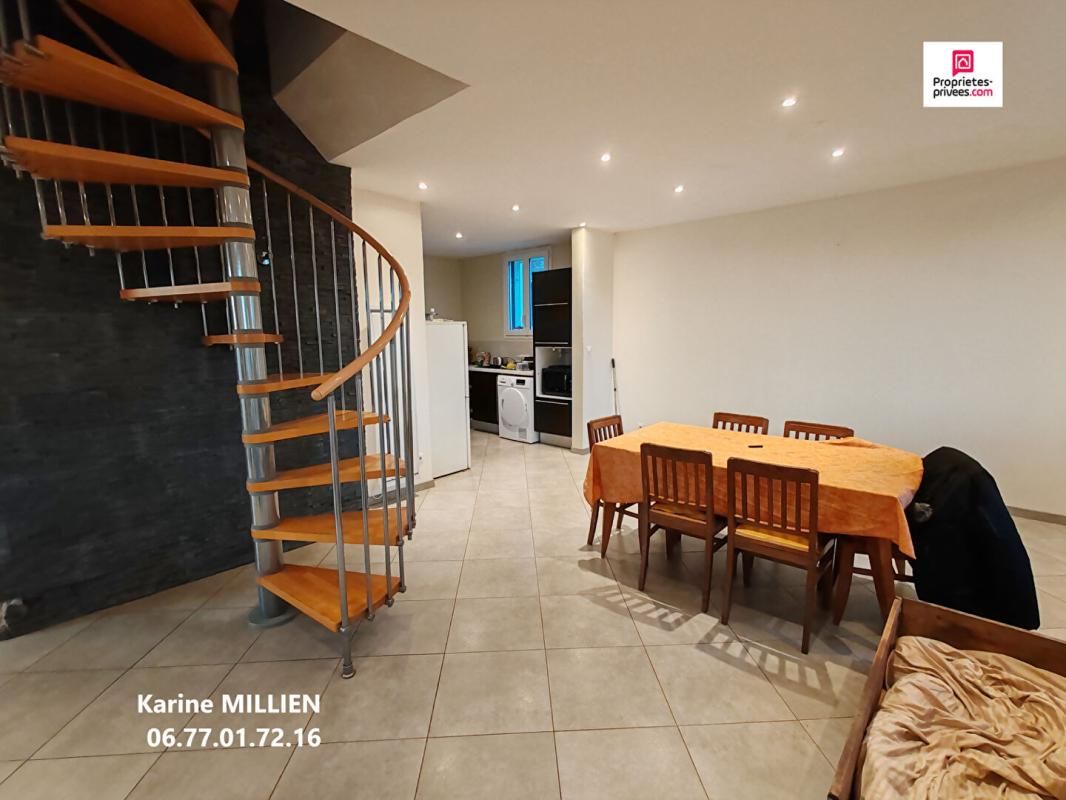 VERNEUIL-SUR-AVRE VERNEUIL D'AVRE ET D'ITON 27130 Maison individuelle - 1 étage - 3 chambres - Atelier - Terrain - 150 000  HAI 3