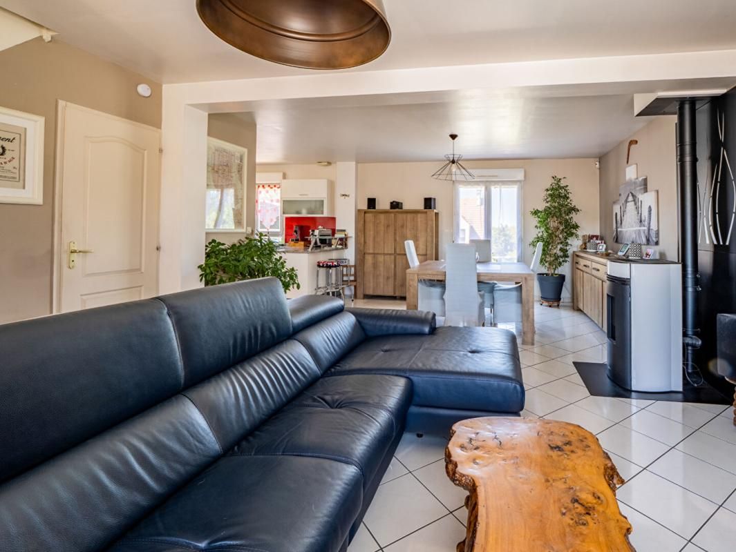 Maison Mareuil Les Meaux 5 pièce(s) 110 m2