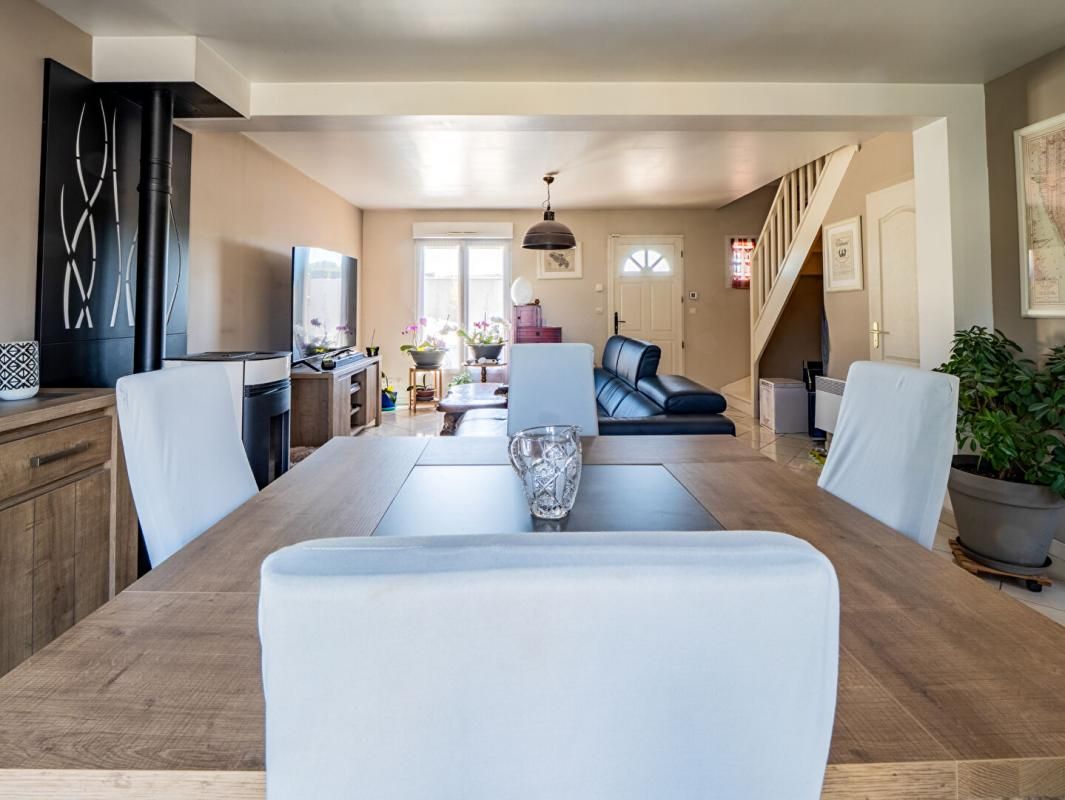 MAREUIL-LES-MEAUX Maison Mareuil Les Meaux 5 pièce(s) 110 m2 4
