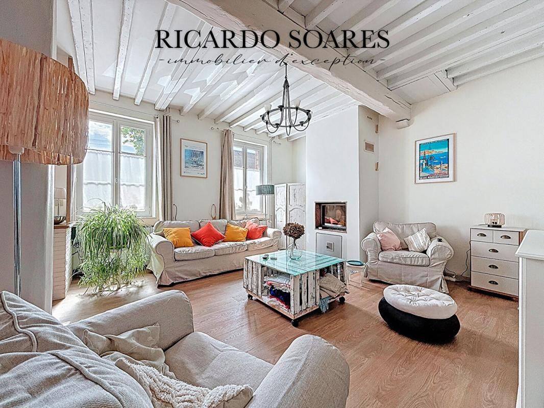 ESTREES-SAINT-DENIS ESTREES-SAINT-DENIS 60190 - MAISON DE CHARME / 245m2 au sol / 5 CHAMBRES / ATELIER / GARAGE / JARDIN 2