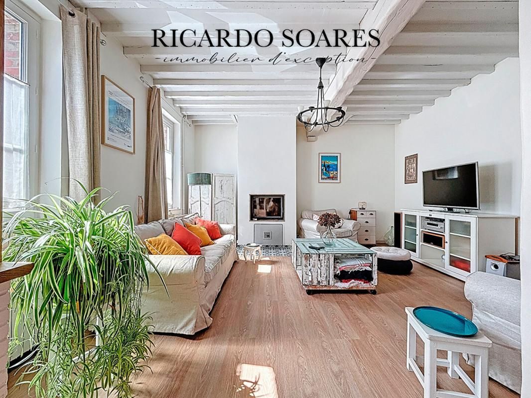 ESTREES-SAINT-DENIS ESTREES-SAINT-DENIS 60190 - MAISON DE CHARME / 245m2 au sol / 5 CHAMBRES / ATELIER / GARAGE / JARDIN 3