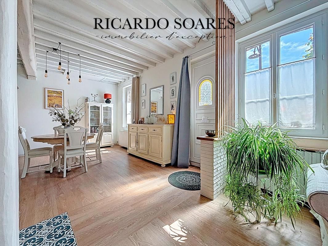 ESTREES-SAINT-DENIS ESTREES-SAINT-DENIS 60190 - MAISON DE CHARME / 245m2 au sol / 5 CHAMBRES / ATELIER / GARAGE / JARDIN 4