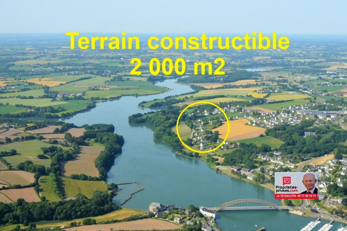 TREGUIER Terrain  constructible de 2660 m2 1