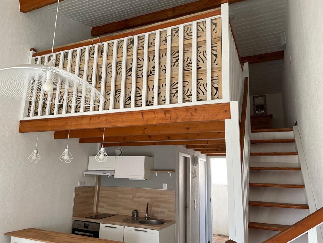 SAINT-DENIS-D'OLERON Maison 3 pièce(s) 52m²  -17650 - ST DENIS D'OLERON - Charente-Maritime - Ile d'Oléron - 4