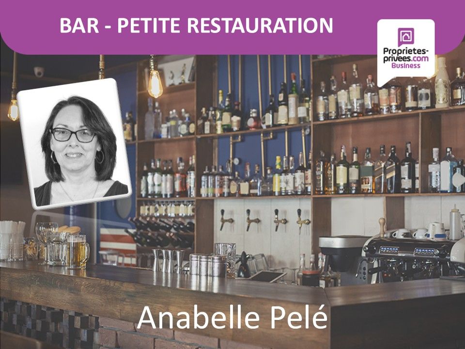 85330 NOIRMOUTIER EN L ILE -  BAR, SNACK, PETITE RESTAURATION