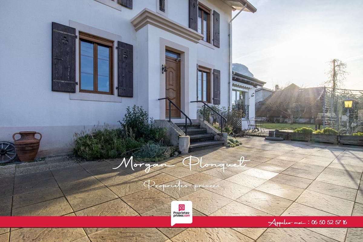 Maison de caractère à deux pas de la frontière suisse ? Pas de l'Échelle, Étrembières