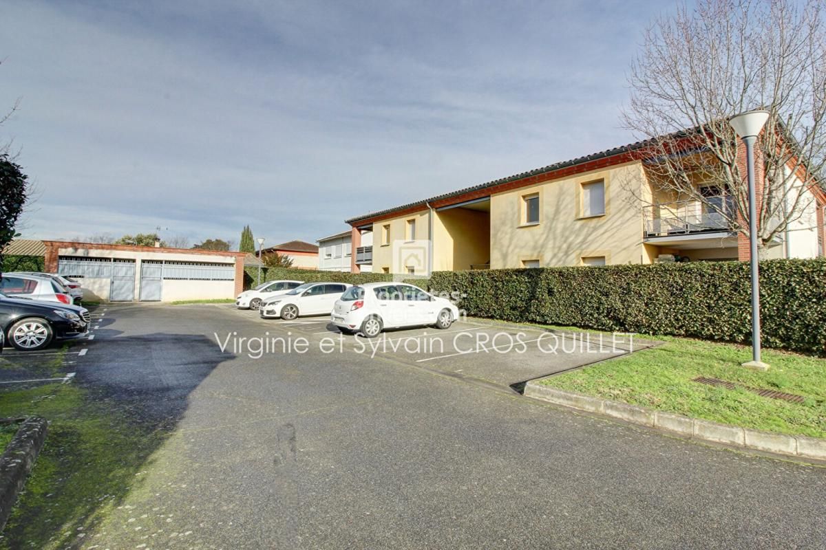 TOULOUSE Appartement T2 43 m² avec Balcon +2 places parking 2