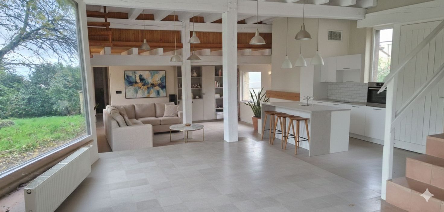 BERGERAC Longère périgourdine atypique à faire revivre 4