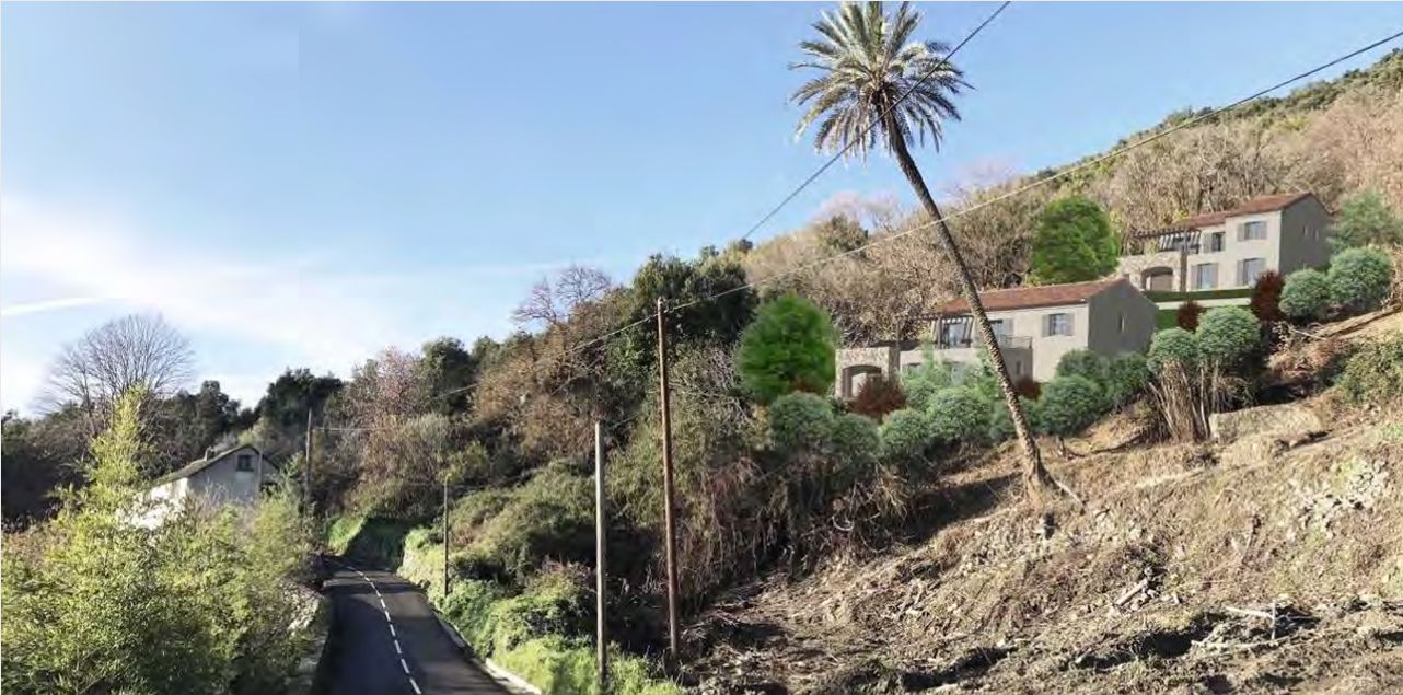 CERVIONE Villa suspendu entre ciel et mer, au coeur de Cervione 2