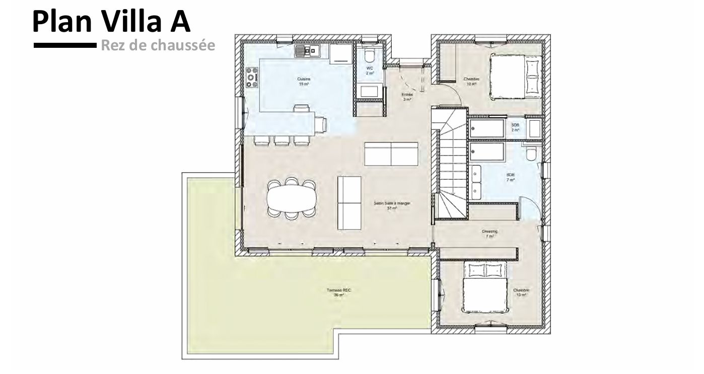 CERVIONE Villa suspendu entre ciel et mer, au coeur de Cervione 4