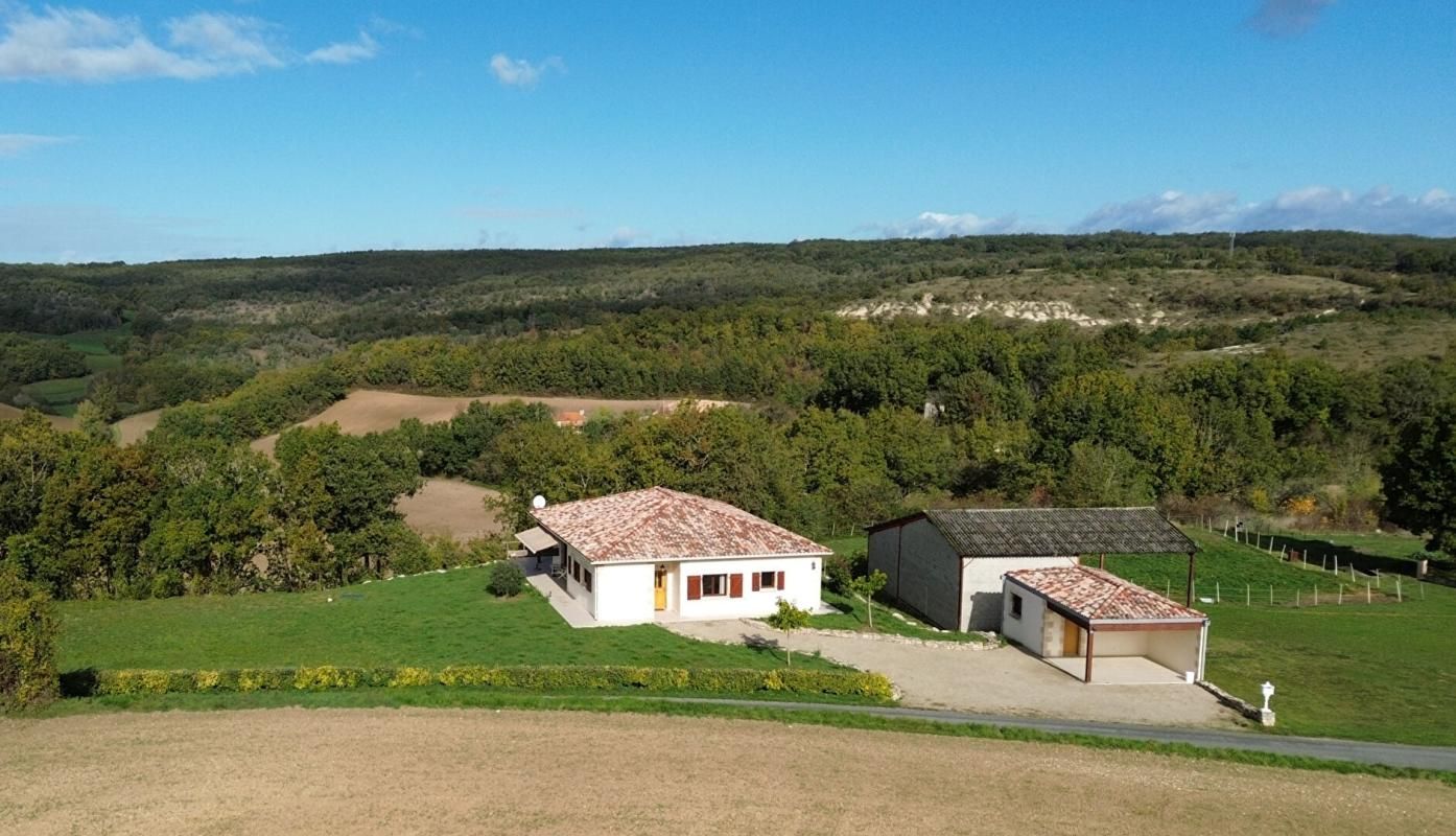 PUYLAROQUE Maison de plain-pied tout confort de 145 m² 2