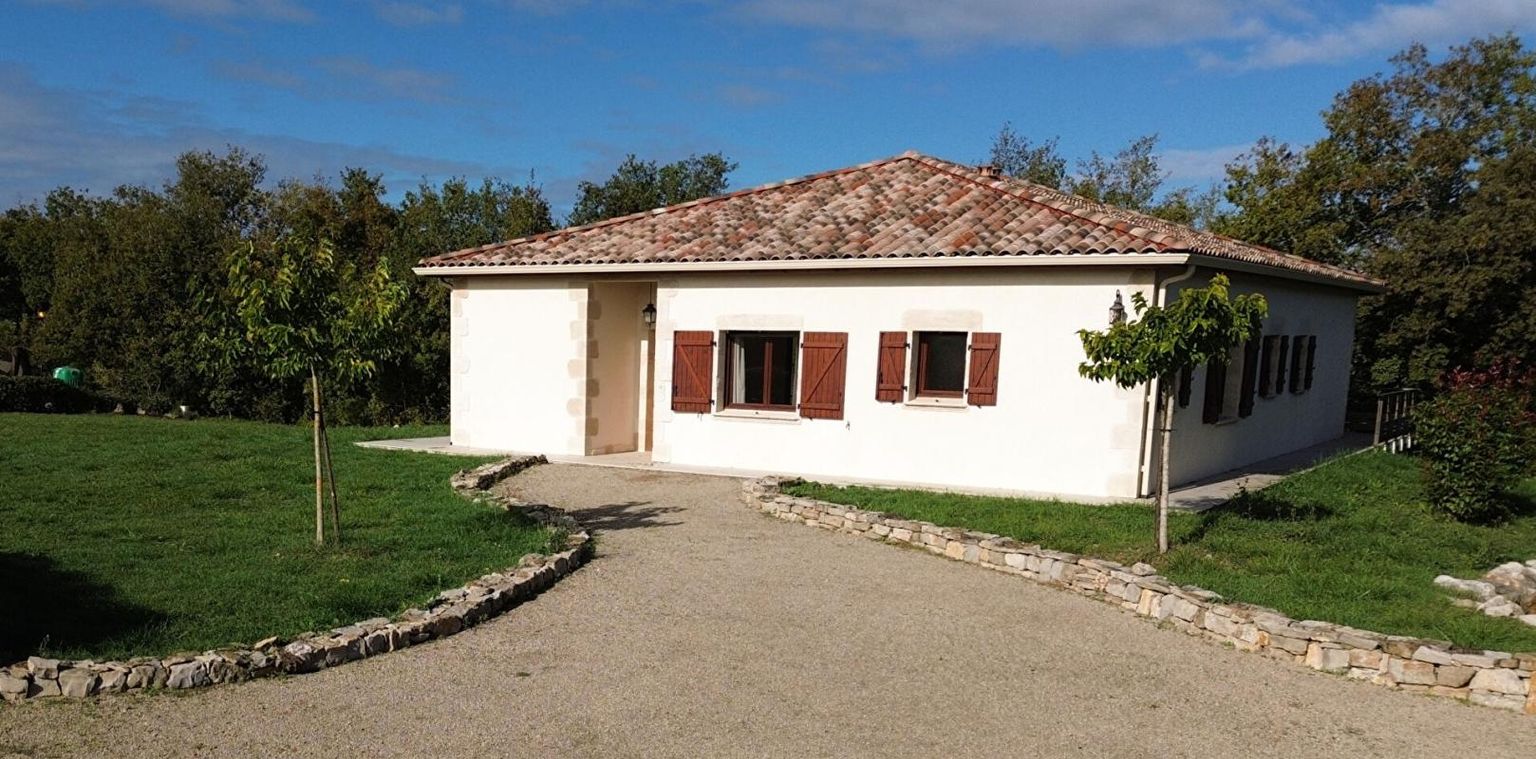 PUYLAROQUE Maison de plain-pied tout confort de 145 m² 3