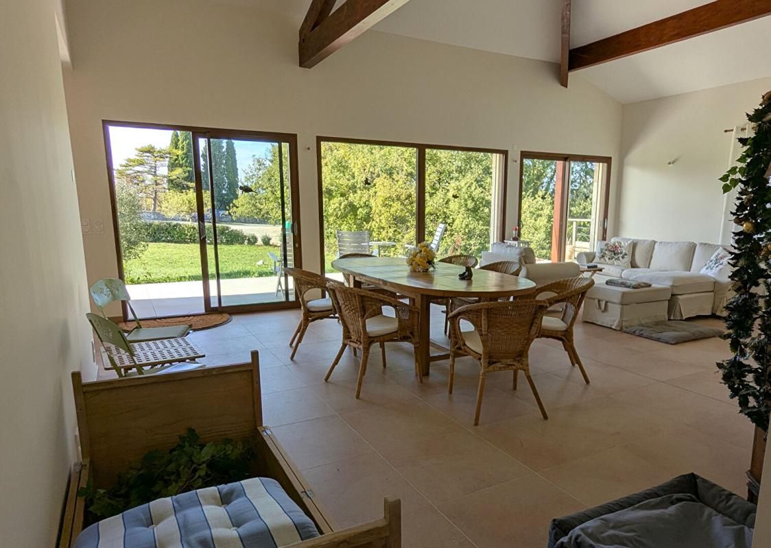 PUYLAROQUE Maison de plain-pied tout confort de 145 m² 4