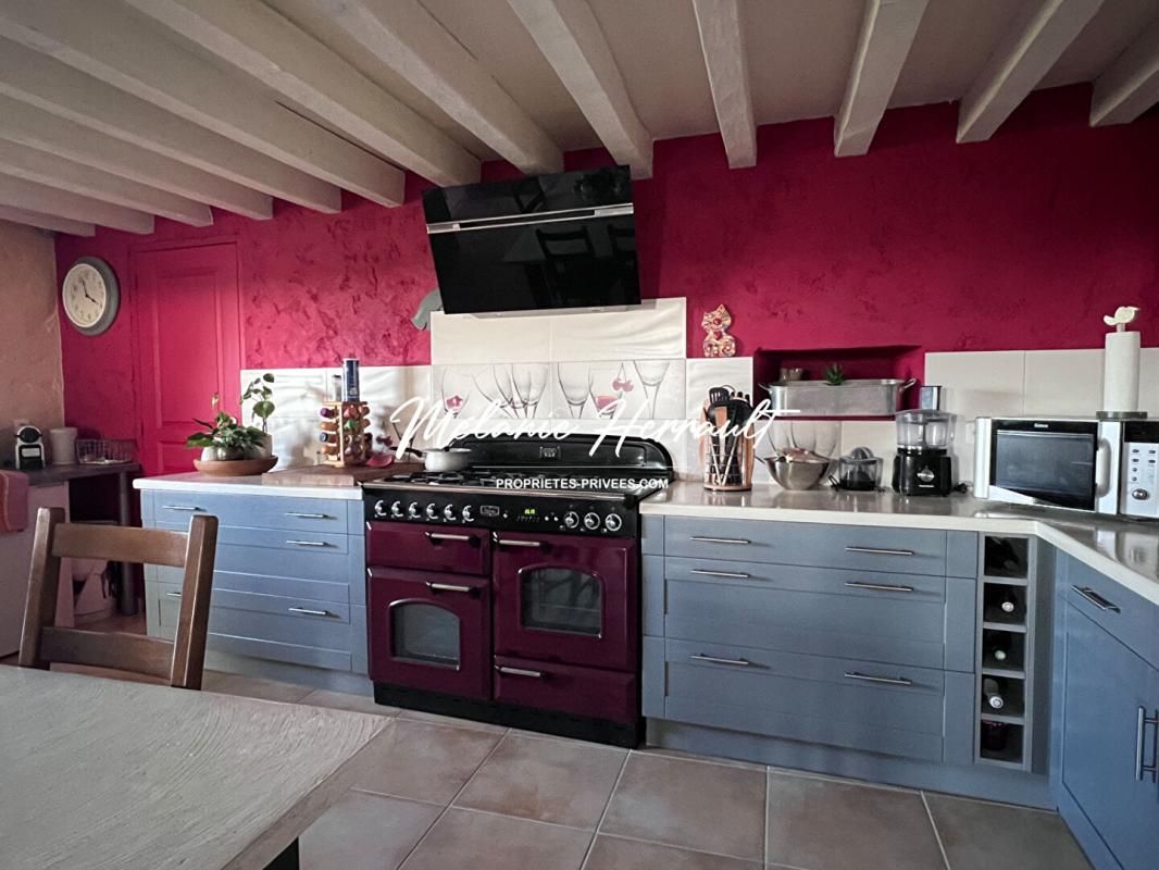 PARIGNE-L'EVEQUE Maison ancienne rénovée - 9 pièces - Parigné-l'Évêque (72) 3