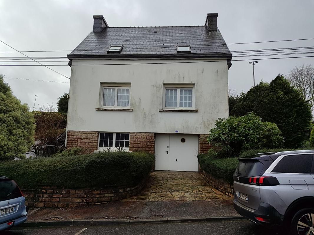 ROSPORDEN MAISON 29140 ROSPORDEN + Lot terrain évolutif 1