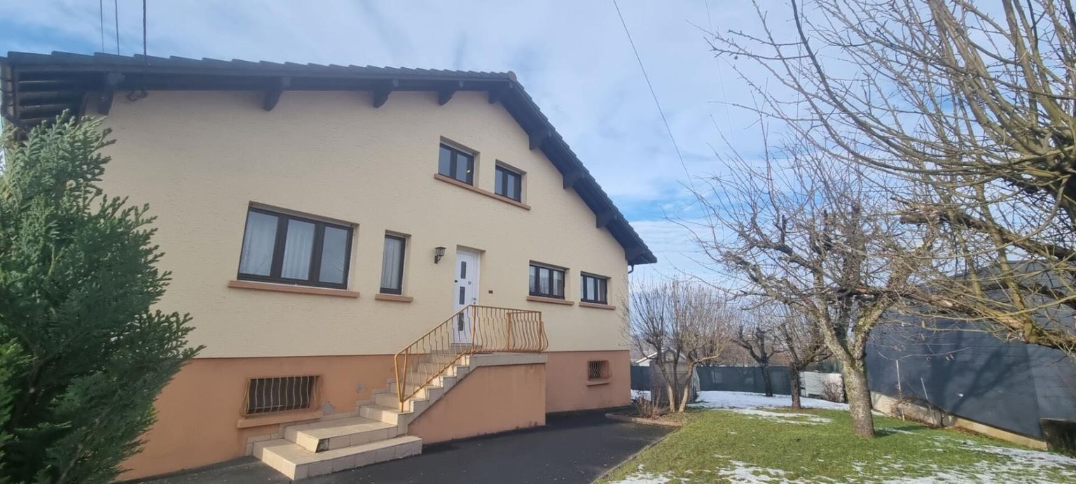 AUDINCOURT BEAU POTENTIEL POUR CETTE MAISON A RAFFAICHIR - 3 CHAMBRES 1