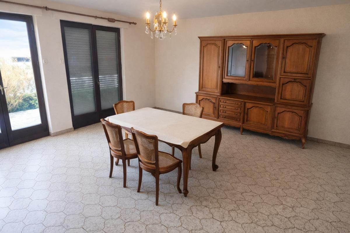 AUDINCOURT BEAU POTENTIEL POUR CETTE MAISON A RAFFAICHIR - 3 CHAMBRES 3
