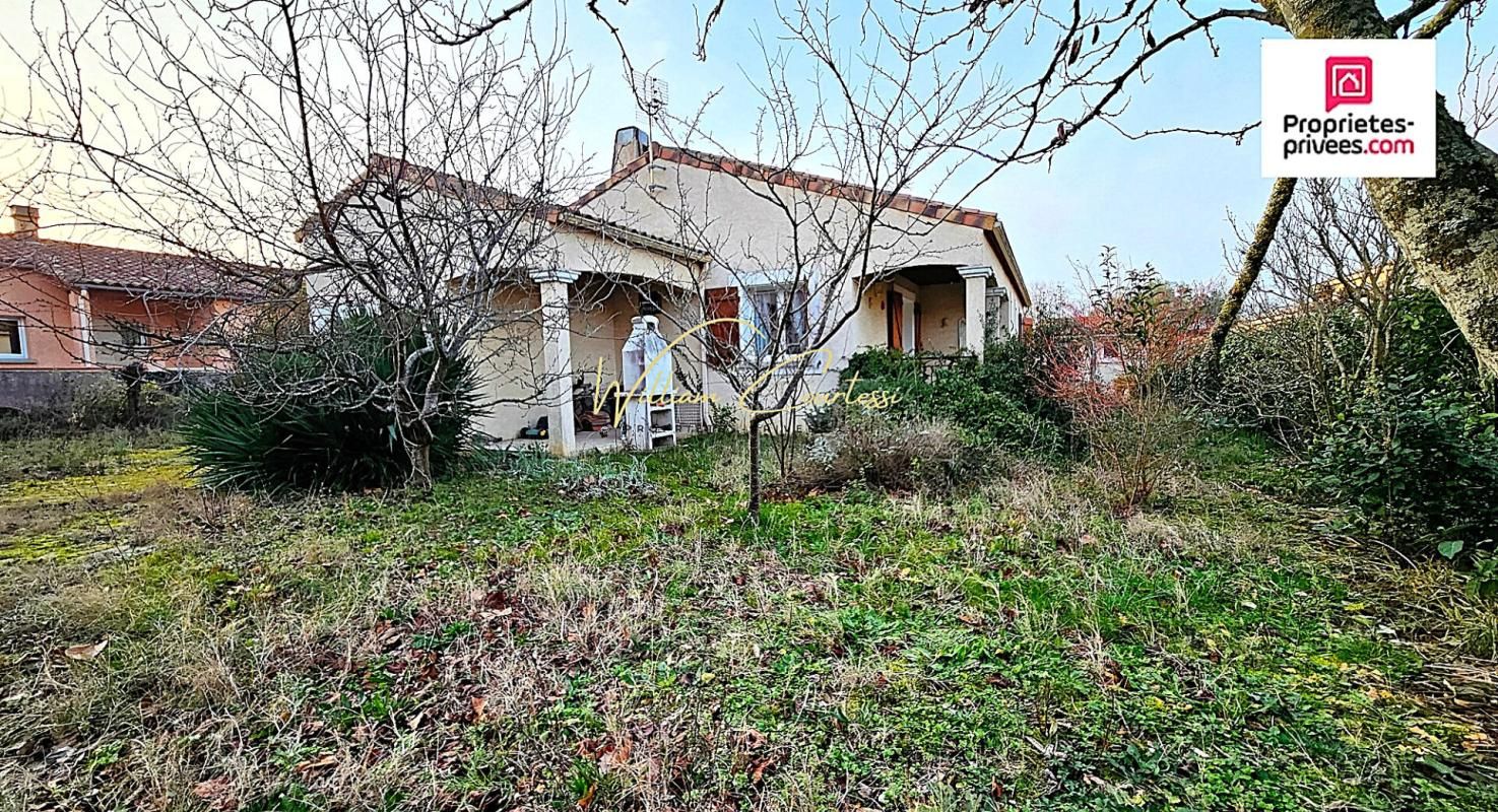 Villa Villesiscle 4 pièce(s) 95 m2 + GARAGE