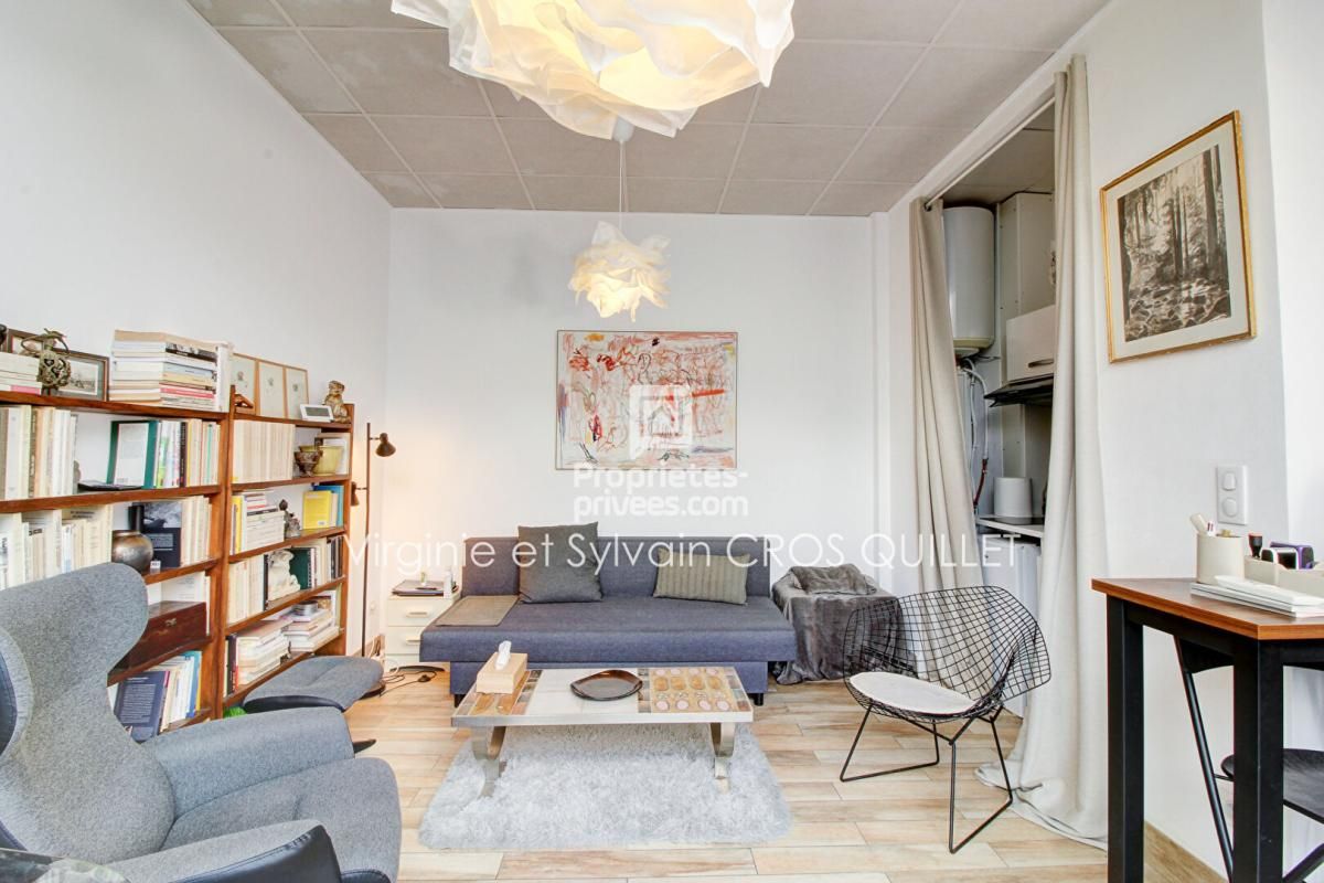 TOULOUSE Appartement T1 bis/local prof libérale 32 m2 RDC 4