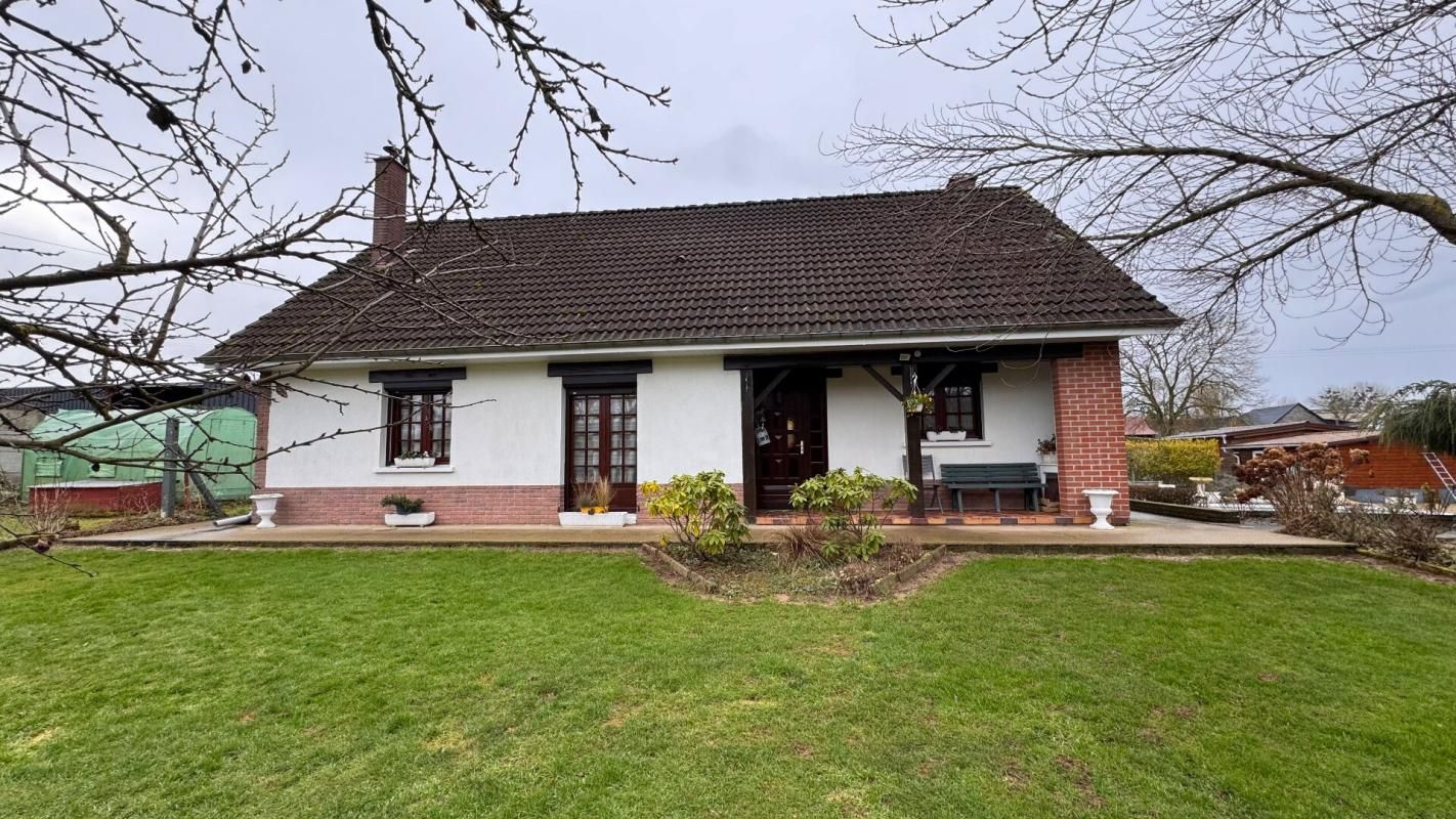 ERCOURT pavillon individuel  (130 m2) à Ercourt  4 chambres, sous sol complet 130 m2 1