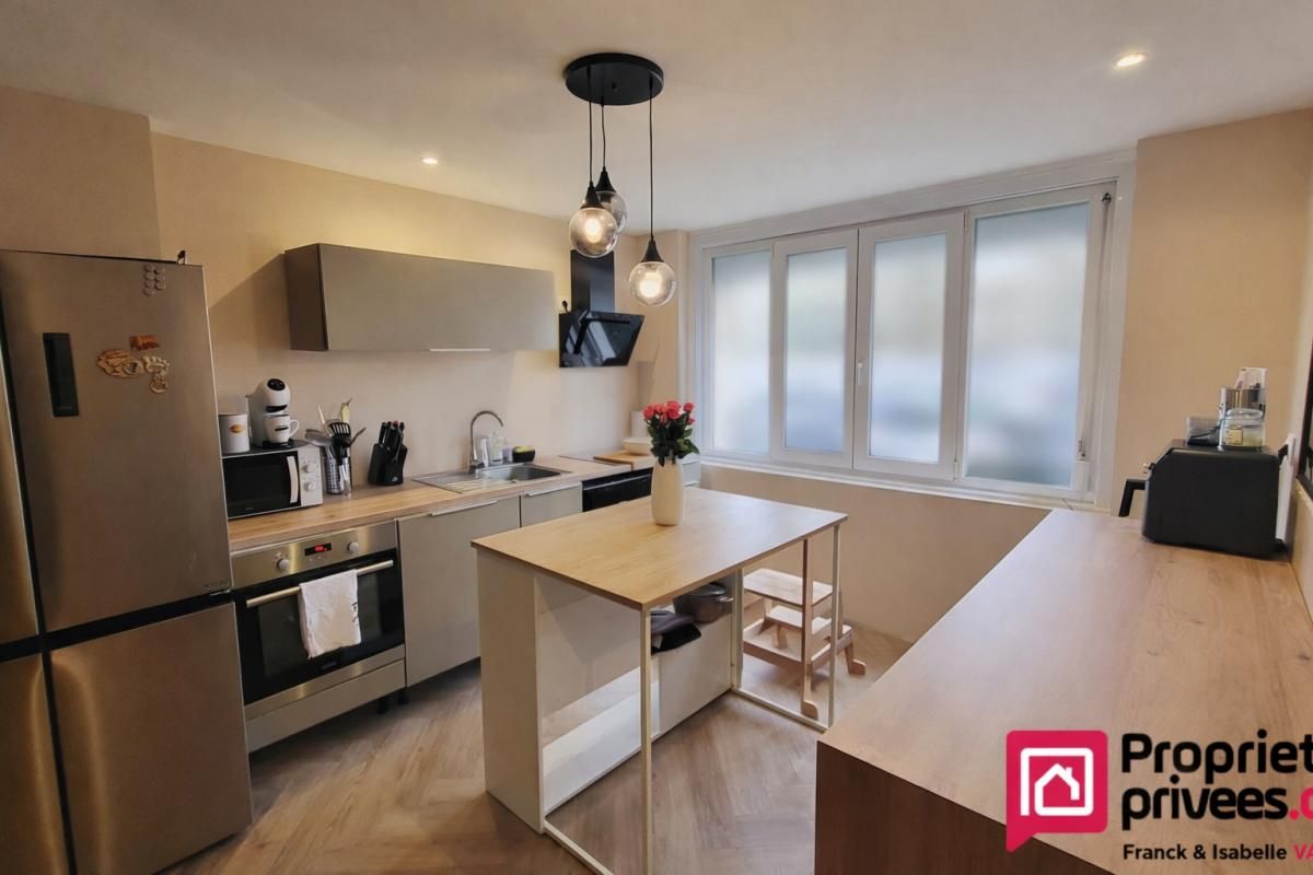 PERENCHIES Maison  rénovée - 3 chambres - jardin - places de parking - 95m² (115 utiles) 3