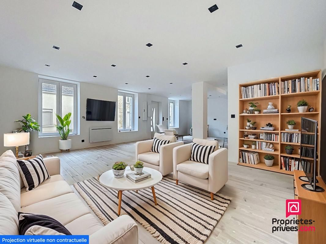 COURGAINS Maison de ville à Courgains 8 pièces 220 m2 2