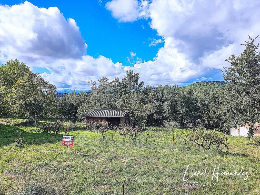 MONS Mons 30340 - Terrain à bâtir de 1001m² avec jolie vue 1