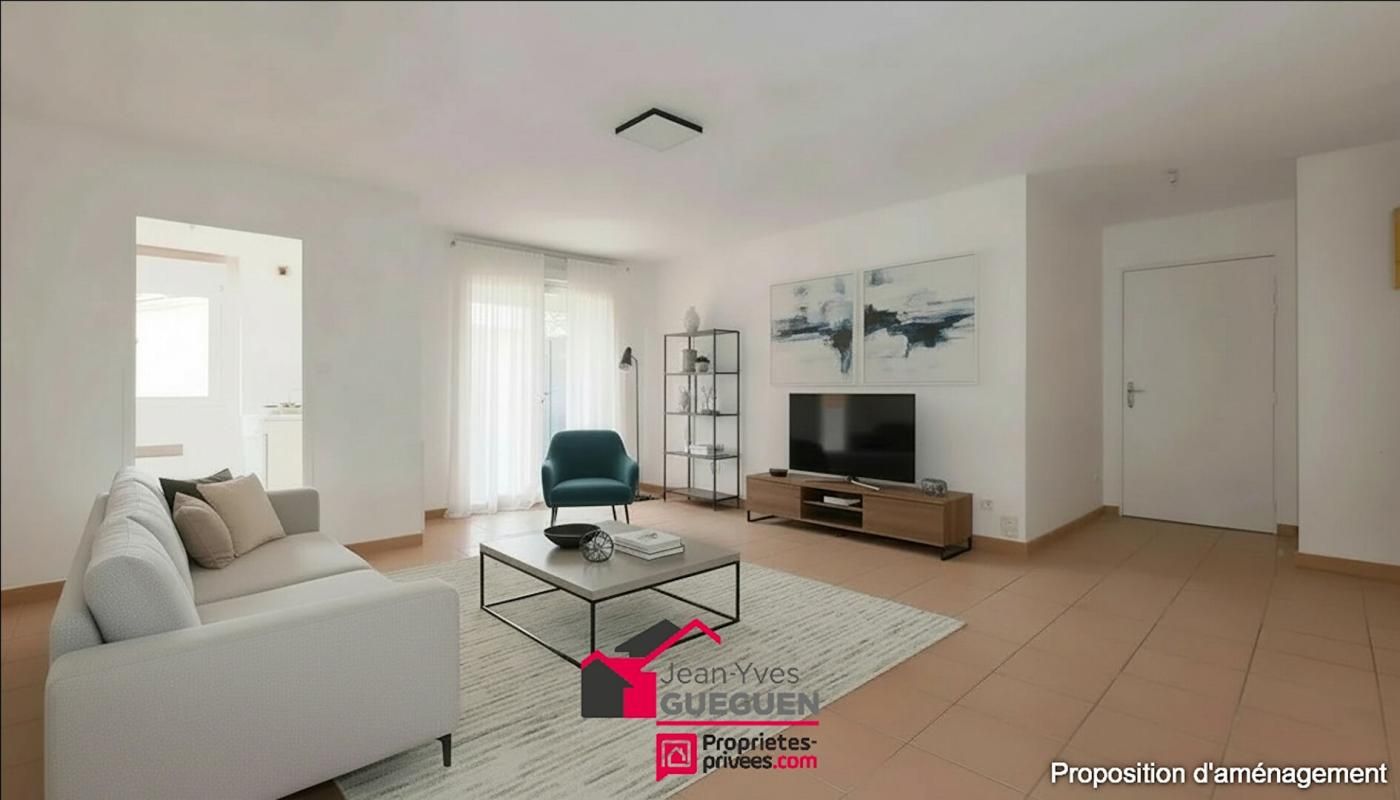 MURET OX - Centre village -  Appartement T3 de 66 m² avec terrasse et 2 parkings 3