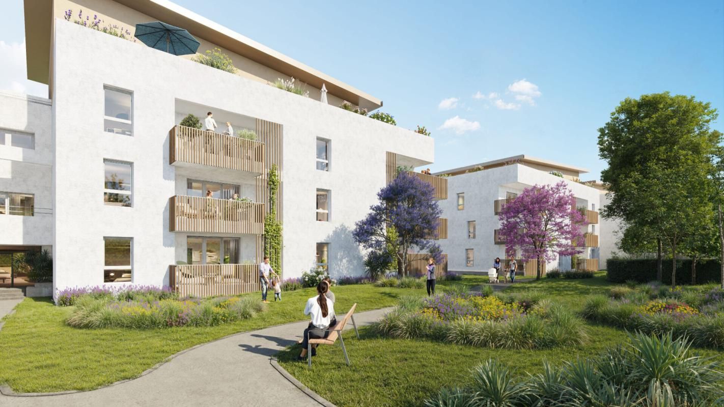 NIMES Nîmes -Courbessac : votre appartement dans une résidence moderne et nature 2